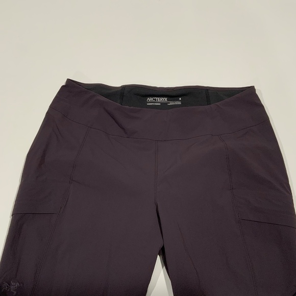 Arc'teryx Women's Sabria Hiking Travel Pant Sz 8 - Picture 4 of 9